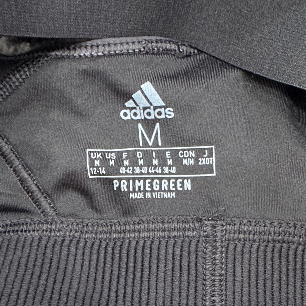 Peloton Charcoal and Black Racerback Bra - Picture 2 of 3